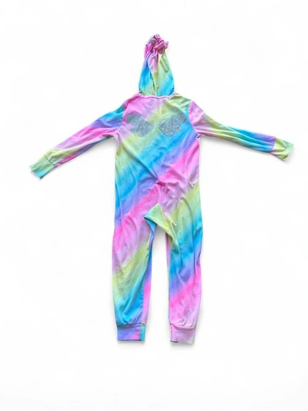 ✨Justice multicoloured unicorn one piece for Girls Size S✨